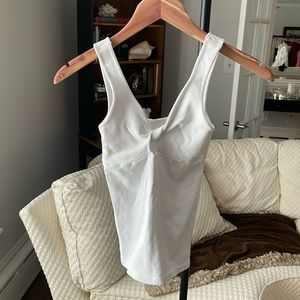 Free People white tank top